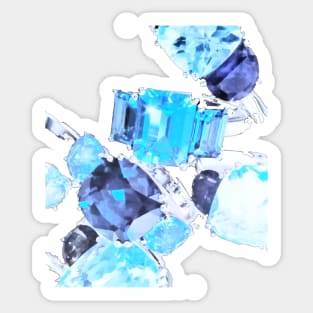 Topaz  Blingz Sticker